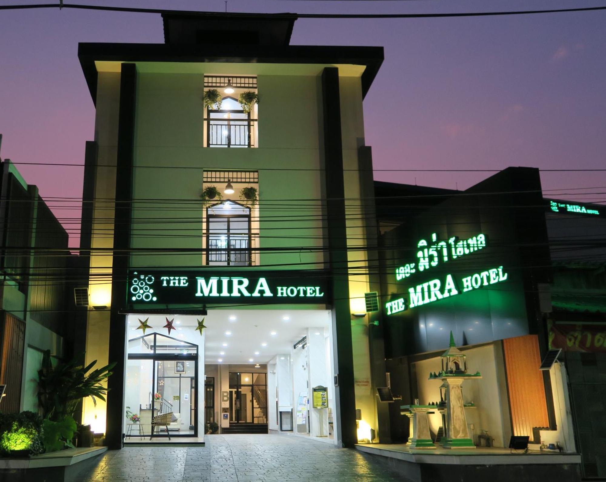 The Mira Hotel 清莱 外观 照片